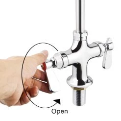 Vogue Single Pedestal Mini Pre-Rinsers -Kitchenware and Knives Sales dl831 singlepedestalminiprerinsers6