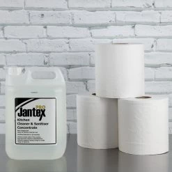 Jantex Centrefeed White Rolls 2-Ply 120m (Pack Of 6) -Kitchenware and Knives Sales dl920 ls1