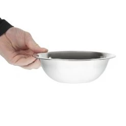 Vogue Stainless Steel Mixing Bowl 1Ltr 10 Vogue Stainless Steel Mixing Bowl 1Ltr -Kitchenware and Knives Sales dl937 new21 2387