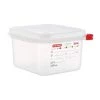 Araven Polypropylene 1/6 Gastronorm Food Storage Containers 1.7Ltr (Pack Of 4) 1 Araven Polypropylene 1/6 Gastronorm Food Storage Containers 1.7Ltr (Pack Of 4) -Kitchenware and Knives Sales dl980 aravennew