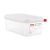 Araven Polypropylene 1/4 Gastronorm Food Containers 2.8Ltr (Pack Of 4) -Kitchenware and Knives Sales dl981 aravennew