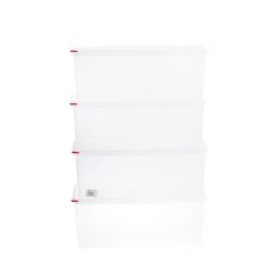 Araven Polypropylene 1/1 Gastronorm Food Storage Box 28Ltr (Pack Of 4) 18 Araven Polypropylene 1/1 Gastronorm Food Storage Box 28Ltr (Pack Of 4) -Kitchenware and Knives Sales dl984 container2k778