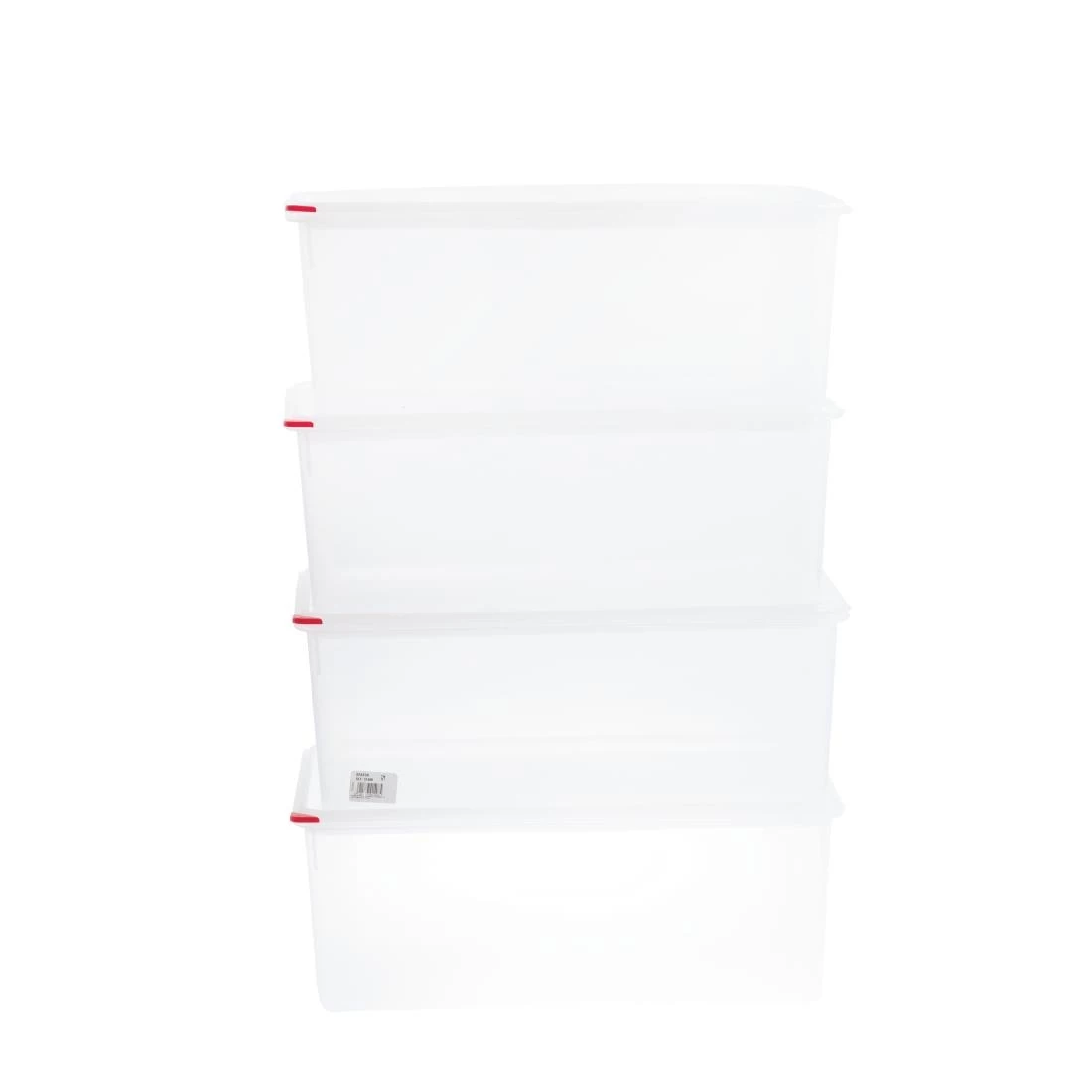 Araven Polypropylene 1/1 Gastronorm Food Storage Box 28Ltr (Pack Of 4) 8 Araven Polypropylene 1/1 Gastronorm Food Storage Box 28Ltr (Pack Of 4) - Image 6