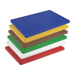 Hygiplas Extra Thick Low Density Blue Chopping Board -Kitchenware and Knives Sales dm001 dm006 group 5