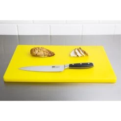 Hygiplas Extra Thick Low Density Yellow Chopping Board Standard -Kitchenware and Knives Sales dm002 chopboardyellow4