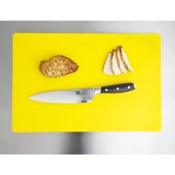 Hygiplas Extra Thick Low Density Yellow Chopping Board Standard -Kitchenware and Knives Sales dm002 chopboardyellow6