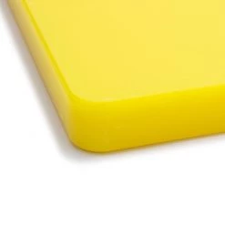 Hygiplas Extra Thick Low Density Yellow Chopping Board Standard -Kitchenware and Knives Sales dm002 choppingboardyellow3