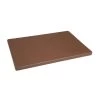 Hygiplas Extra Thick Low Density Brown Chopping Board Standard -Kitchenware and Knives Sales dm003 choppingboardbrown1