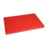 Hygiplas Extra Thick Low Density Red Chopping Board -Kitchenware and Knives Sales dm004 lowdensitychoppingboardred1