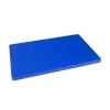 Hygiplas Extra Thick Low Density Blue Chopping Board -Kitchenware and Knives Sales dm005 choppingboardblue1