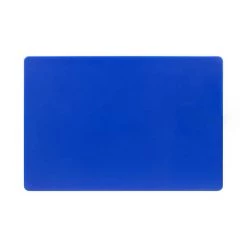 Hygiplas Extra Thick Low Density Blue Chopping Board -Kitchenware and Knives Sales dm005 choppingboardblue2