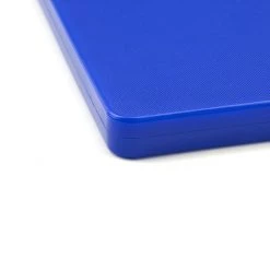 Hygiplas Extra Thick Low Density Blue Chopping Board -Kitchenware and Knives Sales dm005 choppingboardblue3