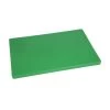 Hygiplas Extra Thick Low Density Green Chopping Board -Kitchenware and Knives Sales dm006 choppingboardgreen1
