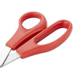 Hygiplas Red Colour Coded Scissors -Kitchenware and Knives Sales dm036 scissors4