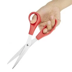 Hygiplas Red Colour Coded Scissors -Kitchenware and Knives Sales dm036 scissors5