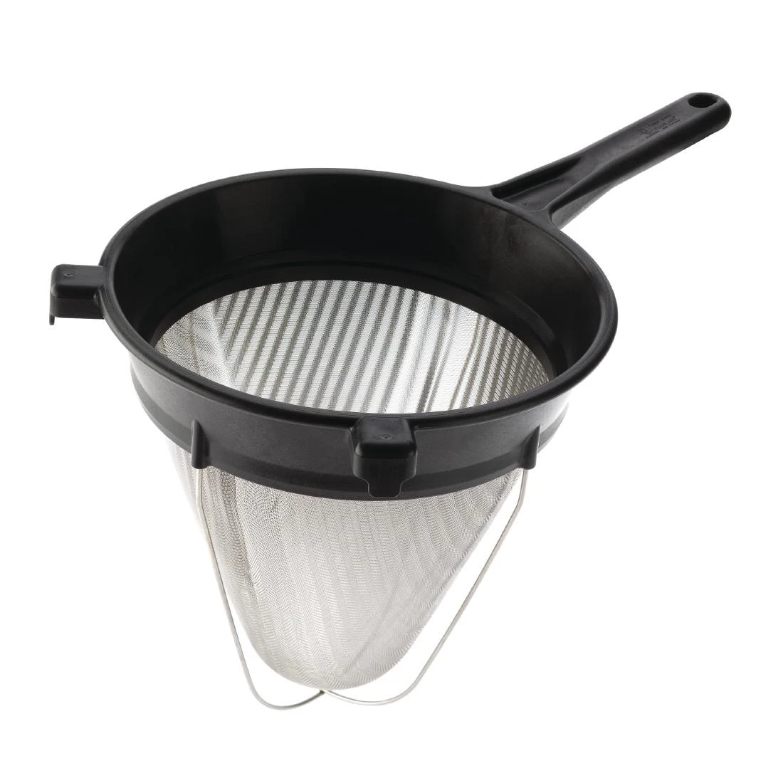 Matfer Bourgeat Exoglass Bouillon Strainer 255mm 3 Matfer Bourgeat Exoglass Bouillon Strainer 255mm
