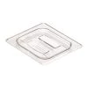 Cambro Polycarbonate 1/6 Gastronorm Pan Lid -Kitchenware and Knives Sales dm756 cambrolid