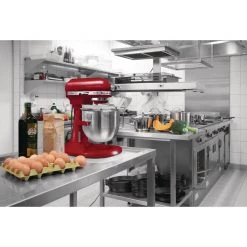 KitchenAid K5 Heavy Duty Stand Mixer 5KPM5BER -Kitchenware and Knives Sales dn677 kitchenaidnew31