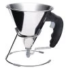 De Buyer Mini Automatic Piston Funnel 0.8ltr -Kitchenware and Knives Sales dn905 y mini funnel