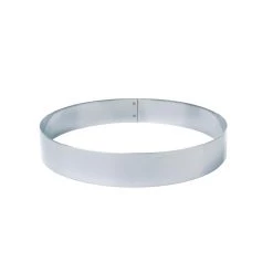 Matfer Bourgeat Stainless Steel Mousse Ring 45 X 240mm