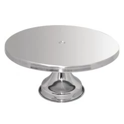 Olympia Wedding Cake Stand Silver