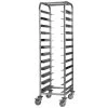 EAIS Stainless Steel Clearing Trolley 12 Shelves -Kitchenware and Knives Sales dp292 y trolley