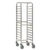 EAIS Stainless Steel Trolley 15 Shelves -Kitchenware and Knives Sales dp298 y trolley