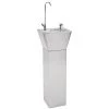 Franke Sissons Stainless Steel Pedestal Drinking Fountain -Kitchenware and Knives Sales dp906 y sissons pedestal fountain