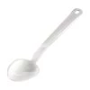 Matfer Bourgeat Exoglass Serving Spoon White 13" -Kitchenware and Knives Sales dr017 matferspoonwhite w
