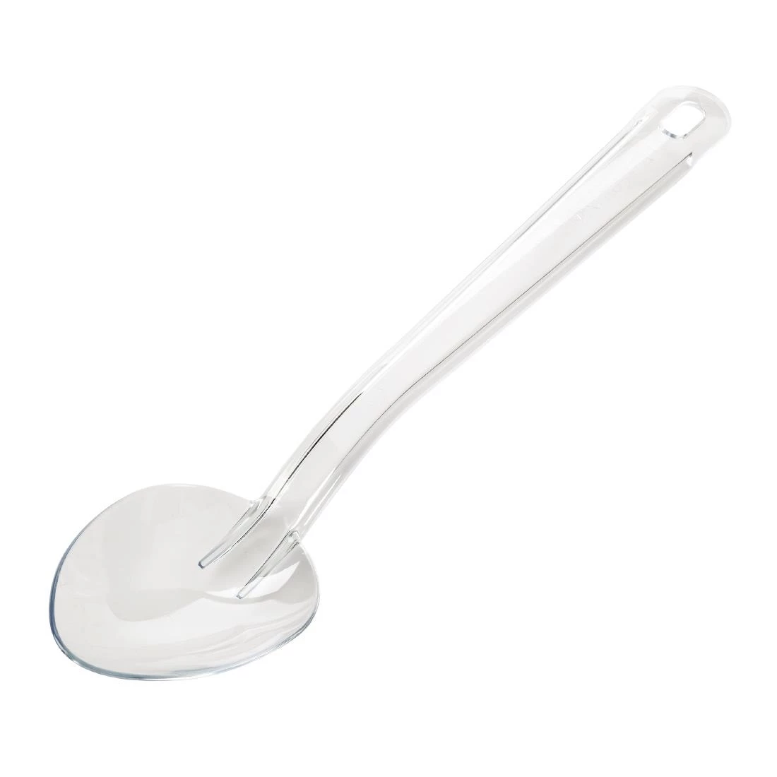 Matfer Bourgeat Exoglass Serving Spoon Clear 13" 3 Matfer Bourgeat Exoglass Serving Spoon Clear 13"