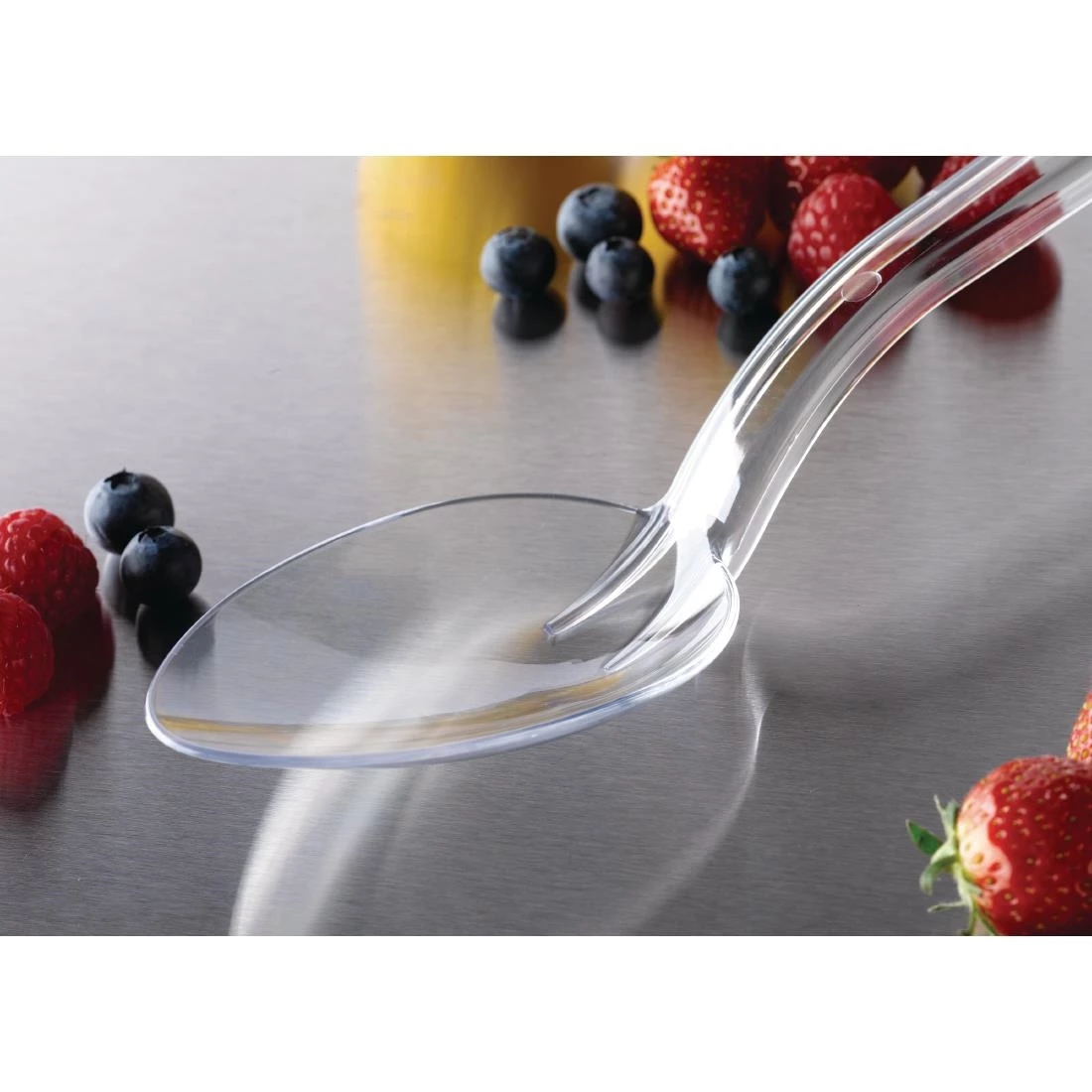 Matfer Bourgeat Exoglass Serving Spoon Clear 13" 7 Matfer Bourgeat Exoglass Serving Spoon Clear 13" - Image 5