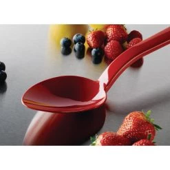 Matfer Bourgeat Exoglass Serving Spoon Red 13" -Kitchenware and Knives Sales dr019 matferservingspoonred 0003 1