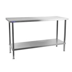 Holmes Stainless Steel Centre Table 600(D)mm