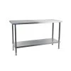 Holmes Stainless Steel Centre Table 650(D)mm -Kitchenware and Knives Sales dr056 centretable1200
