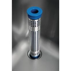 Holmes Double Sink Left Hand Drainer -Kitchenware and Knives Sales dr060 inside2 1