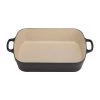 Le Creuset Cast Iron Roaster 33cm 4.9L Satin Black -Kitchenware and Knives Sales dr470 above