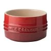 Le Creuset Stoneware Stackable Ramekin Cerise (Pack Of 6) -Kitchenware and Knives Sales dr472 red