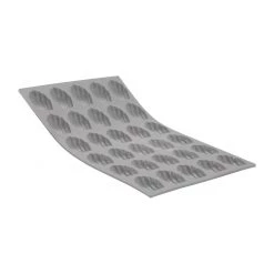 De Buyer DeBuyer Elastomoule Silicone Mould 30 Mini Madeleines 64ml Each