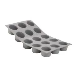 De Buyer DeBuyer Elastomoule Silicone Mould Mini Muffins 15 Cup
