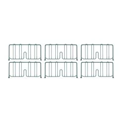 Metro Super Erecta Shelf Dividers 460 X 203mm (Pack Of 4)