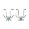 Metro Max Q Shelf L Shape Connectors (Pack Of 2) 1 Metro Max Q Shelf L Shape Connectors (Pack Of 2) -Kitchenware and Knives Sales ds422 primary
