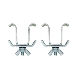 Metro Max Q Shelf L Shape Connectors (Pack Of 2)