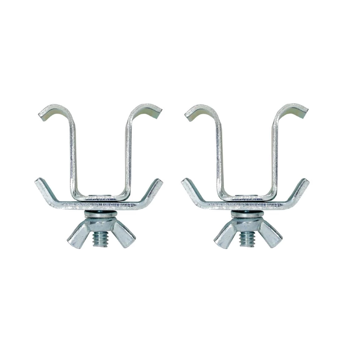 Metro Max Q Shelf L Shape Connectors (Pack Of 2) 3 Metro Max Q Shelf L Shape Connectors (Pack Of 2)