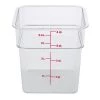 Cambro Square Polycarbonate Food Storage Container 3.8 Ltr -Kitchenware and Knives Sales dt196 cambrocontainer3.8ltr