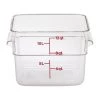 Cambro Square Polycarbonate Food Storage Container 11.4 Ltr