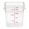 Cambro Square Polycarbonate Food Storage Container 17.2 Ltr -Kitchenware and Knives Sales dt198 primary