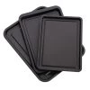 Nisbets Essentials Non Stick Baking Trays (Pack Of 3)