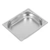 Vogue Heavy Duty Stainless Steel 1/2 Gastronorm Pan 65mm -Kitchenware and Knives Sales dw438 voguegn2