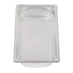Vogue Heavy Duty Stainless Steel 1/3 Gastronorm Pan 65mm -Kitchenware and Knives Sales dw442 voguegn1
