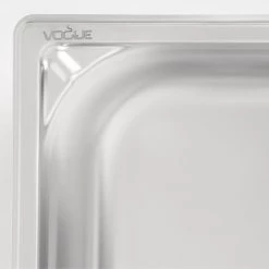 Vogue Heavy Duty Stainless Steel 1/3 Gastronorm Pan 65mm -Kitchenware and Knives Sales dw442 voguegn5